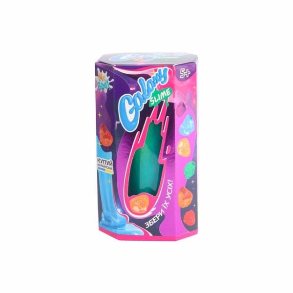 Mr.Boo Mor Simli Galaksi Slime