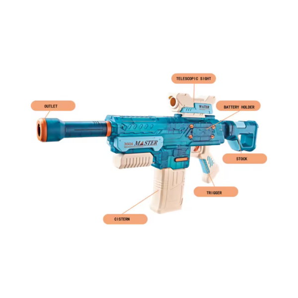 Master M416 Elektrikli Su Tabancası