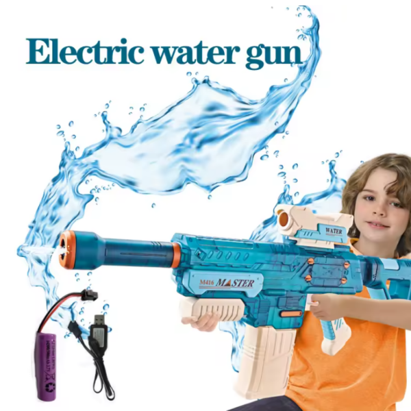 Master M416 Elektrikli Su Tabancası