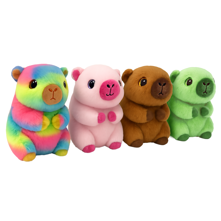 TY Beanie Babies Kapibara 20 cm. (4 Asorti)
