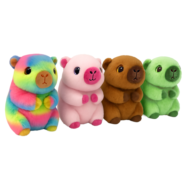 TY Beanie Babies Kapibara 20 cm. (4 Asorti)