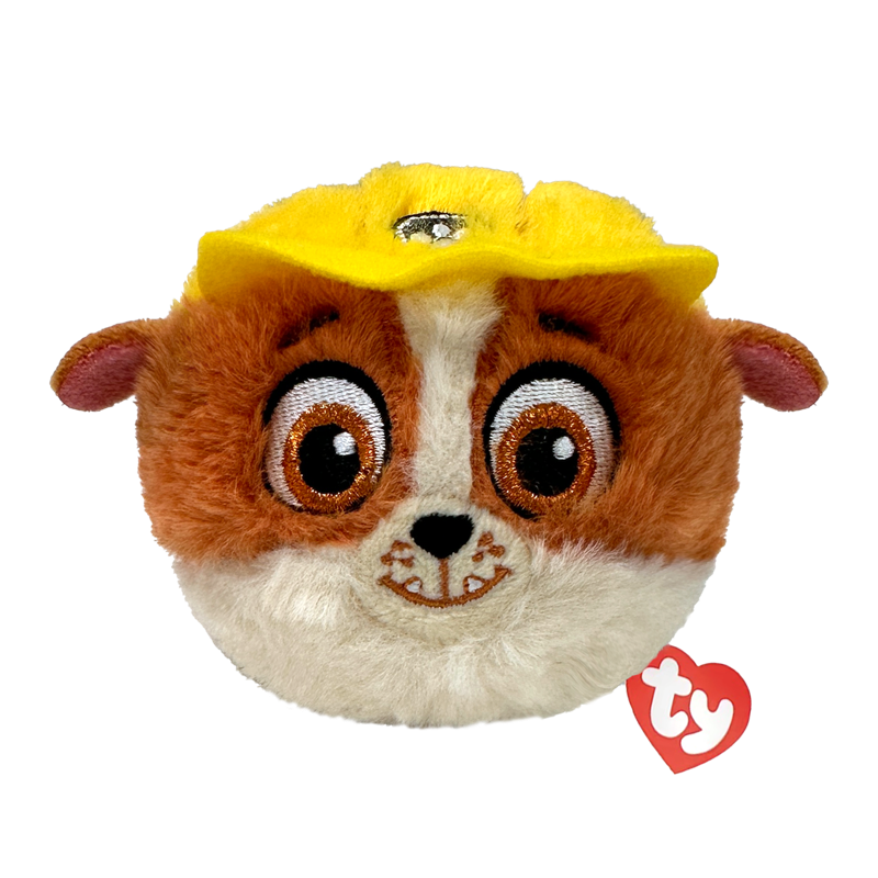 TY Beanie Bouncers Paw Patrol Rubble 7 cm.