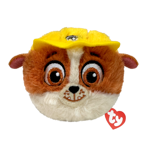 TY Beanie Bouncers Paw Patrol Rubble 7 cm.
