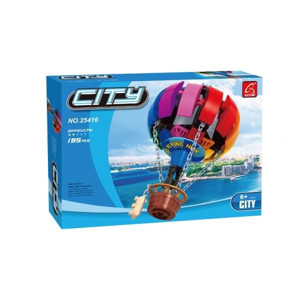 City Set 195 Parça