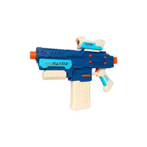 Master M416 Elektrikli ve Pompalı Su Tabancası