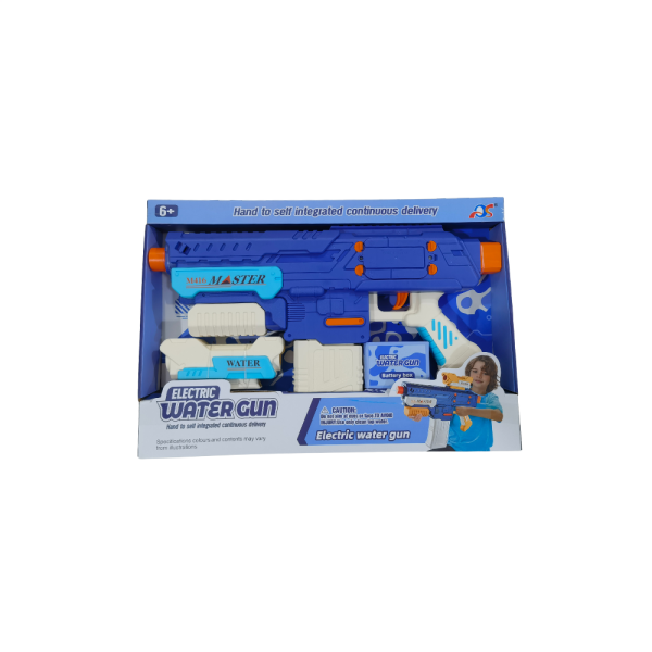 Master M416 Elektrikli ve Pompalı Su Tabancası