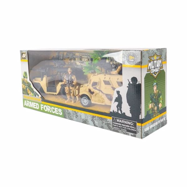 Süper Güç İkili Araç Asker Seti