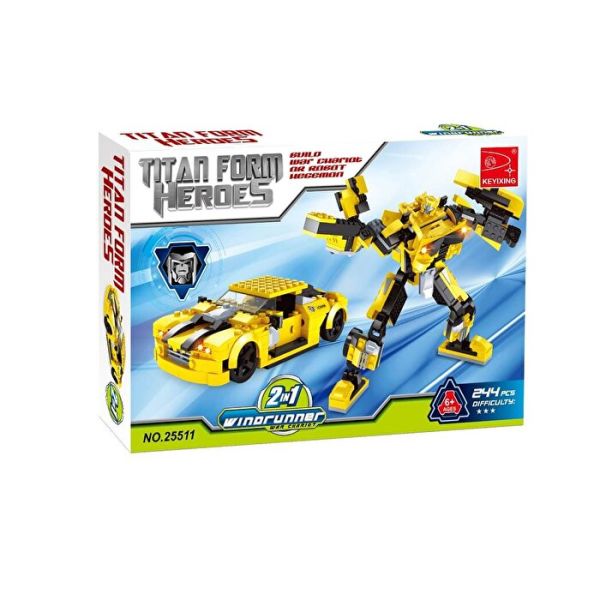 Titan Form Heroes Set 224 Parça