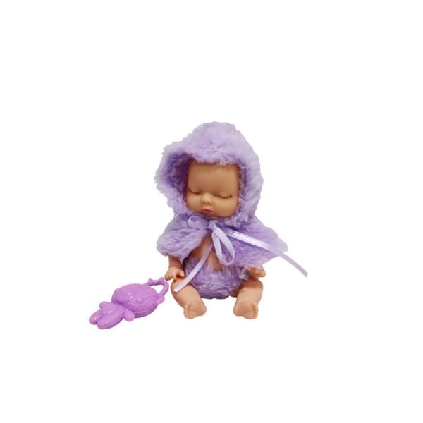 Kaibibi 15 cm Bornozlu Bebek (2 Asorti)