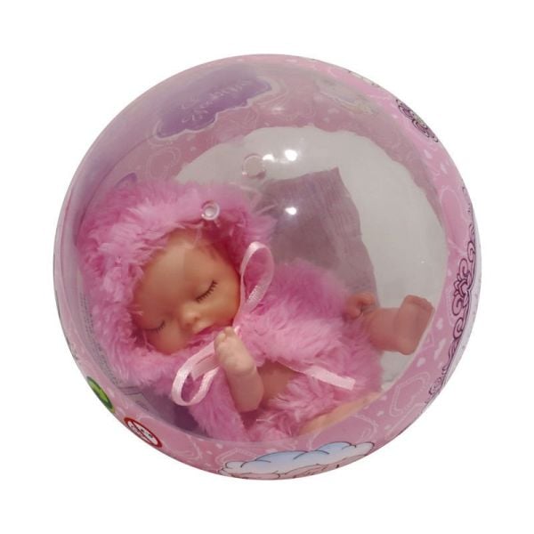 Kaibibi 15 cm Bornozlu Bebek (2 Asorti)