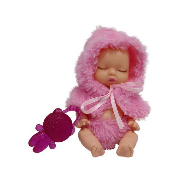 Kaibibi 15 cm Bornozlu Bebek (2 Asorti)