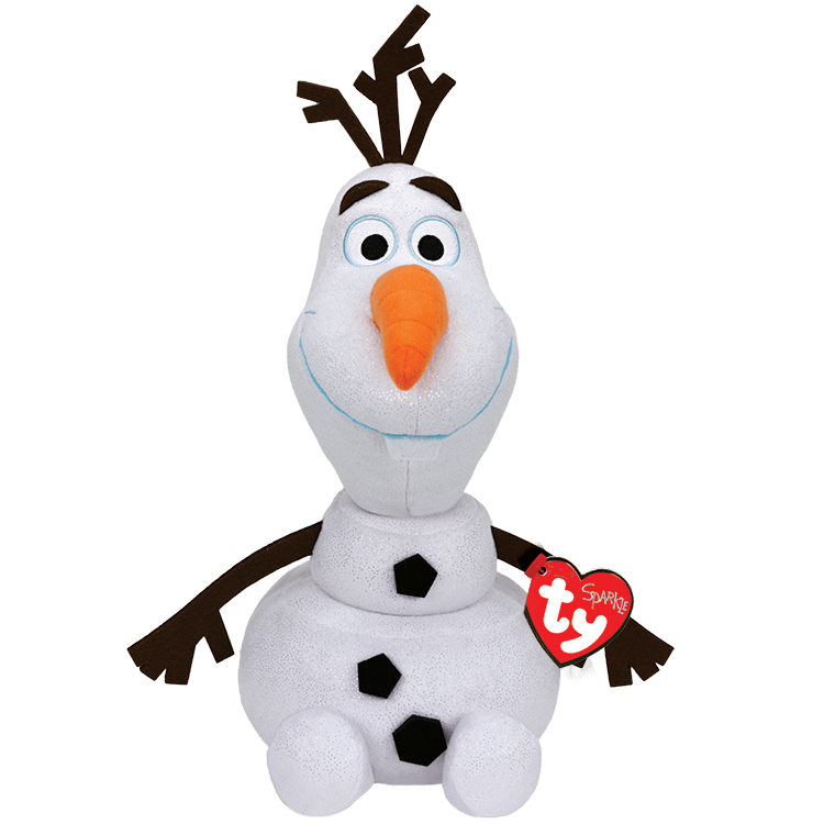 TY Sparkle Disney Frozen Olaf 20 cm.