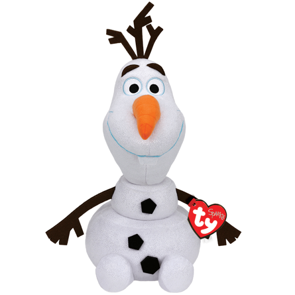 TY Sparkle Disney Frozen Olaf 20 cm.
