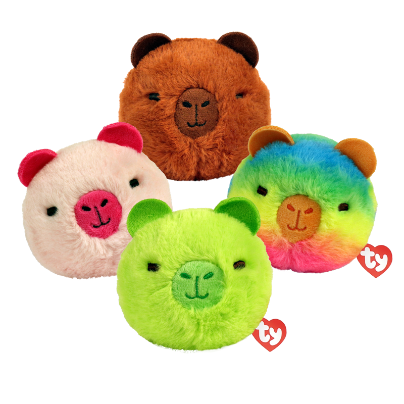TY Beanie Bouncers Kapibara 7 cm. (4 Asorti)
