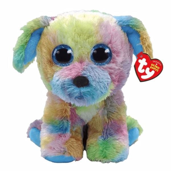 TY Beanie Babies Max Rengarenk Köpek 20 cm.