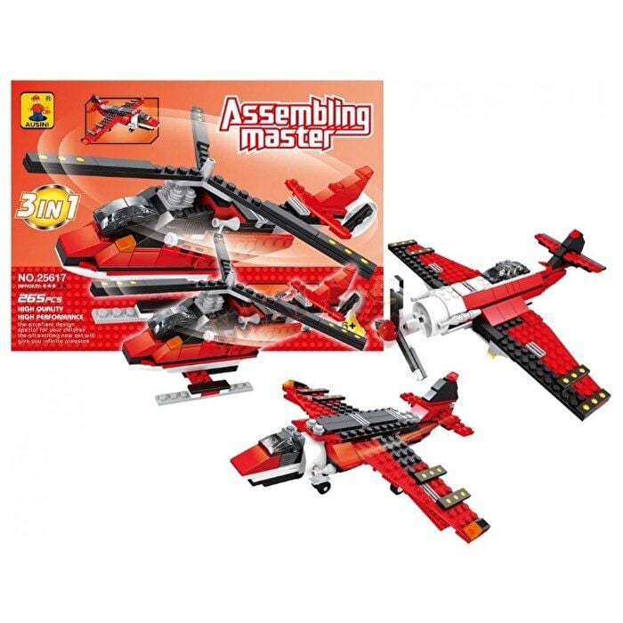 AUSINI CITY AIRPLANE SET 265 PIECES