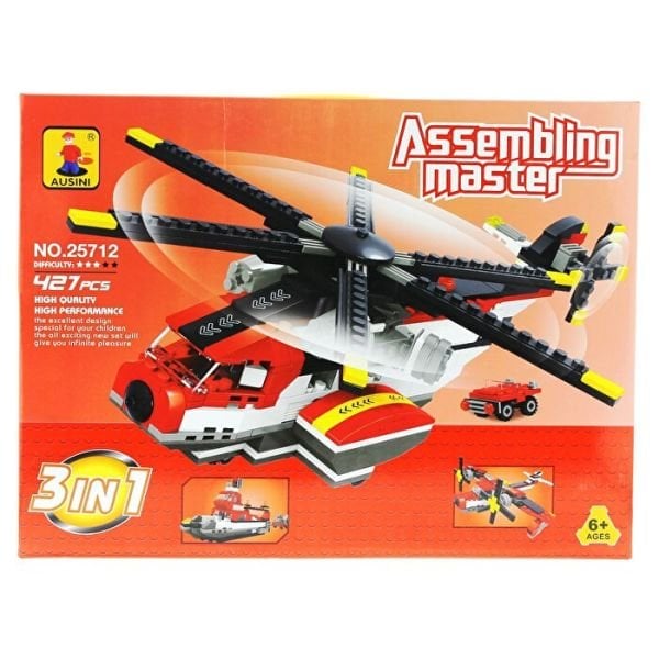 Assembling Master Set 427 Parça