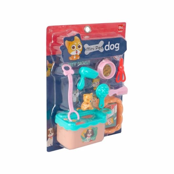 Mini Pet Dog Bakım Oyun Seti