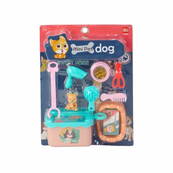 Mini Pet Dog Bakım Oyun Seti