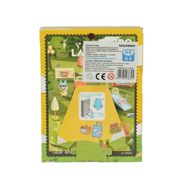 Meow Diary Kedi Seyahat Seti