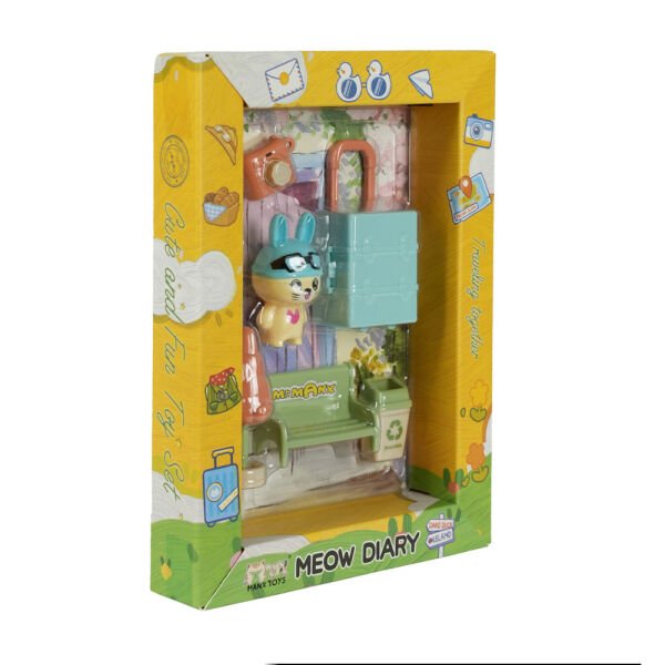 Meow Diary Kedi Seyahat Seti