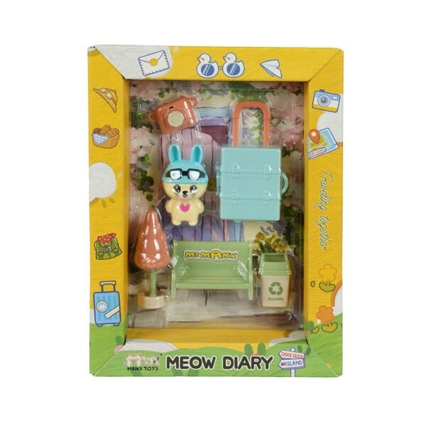 Meow Diary Kedi Seyahat Seti