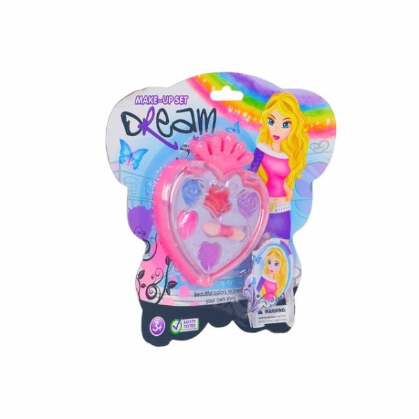 Kalpli Kutulu Makyaj Seti