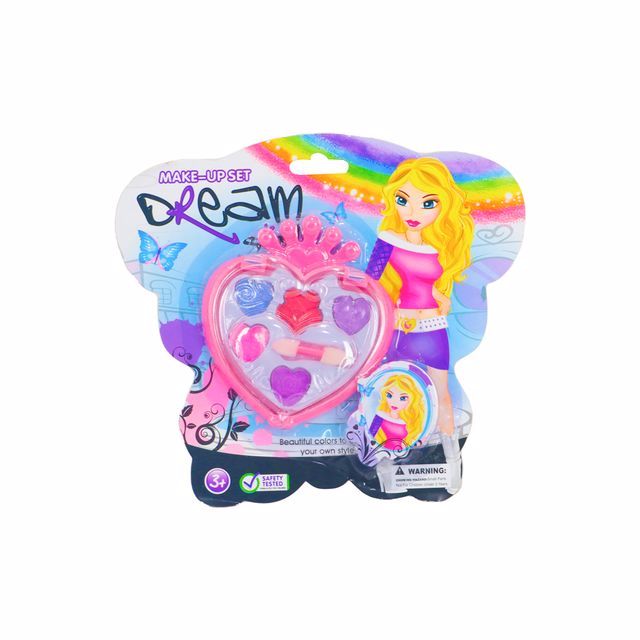 Kalpli Kutulu Makyaj Seti