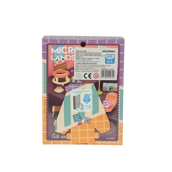 Meow Diary Kedi Oyuncak Seti