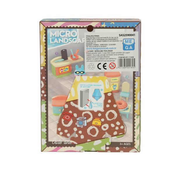 Meow Diary Kedi Mutfak Seti