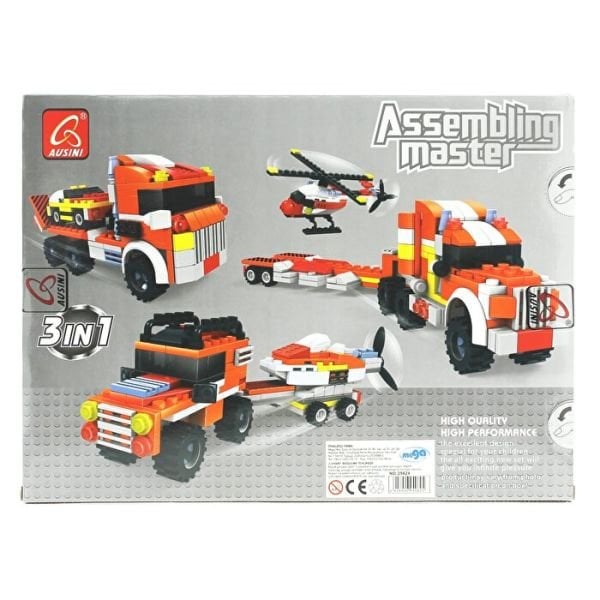Assembling Master Set 311 Parça