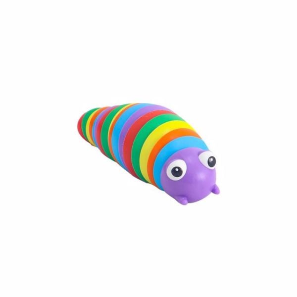 18 cm Dekompresyon Renkli Tırtıl