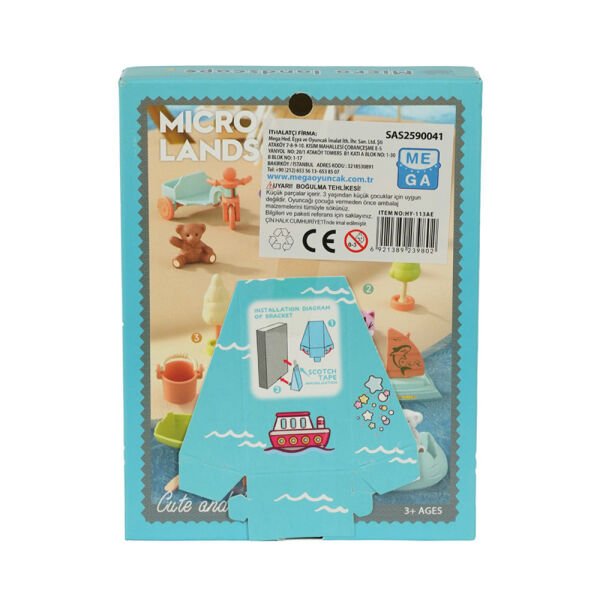 Meow Diary Kedi Denizcilik Seti