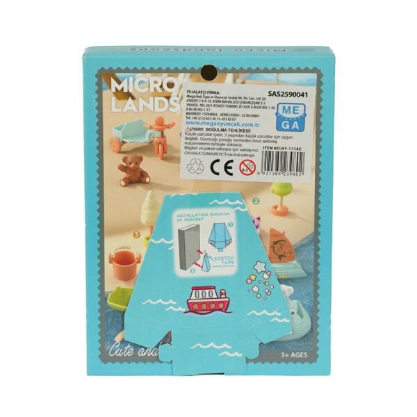 Meow Diary Kedi Denizcilik Seti