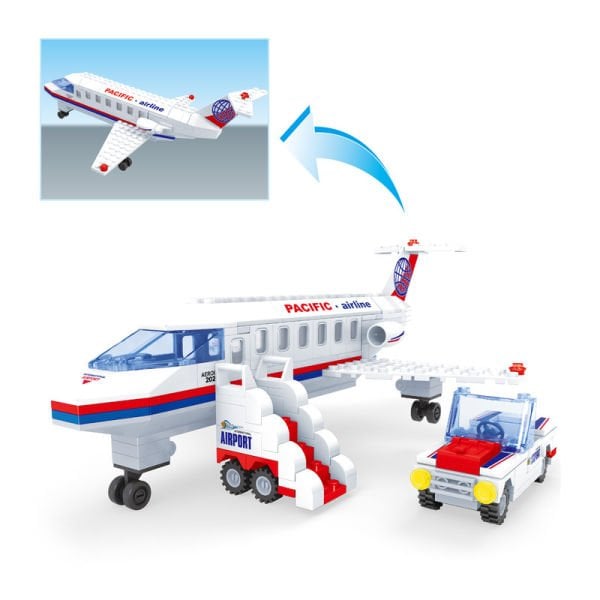 City Set 252 Parça