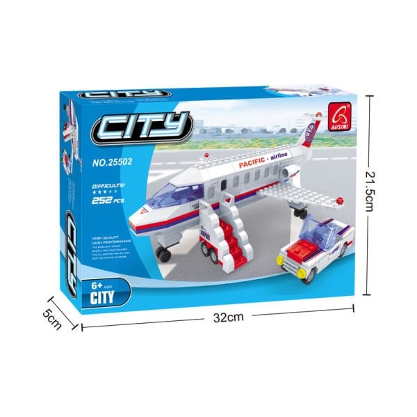 City Set 252 Parça