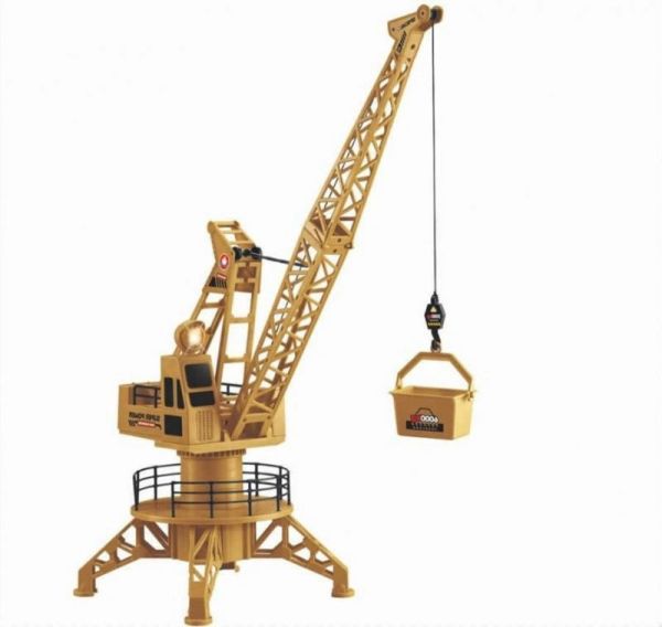 Kablo Kumandalı Işıklı Kule Vinç