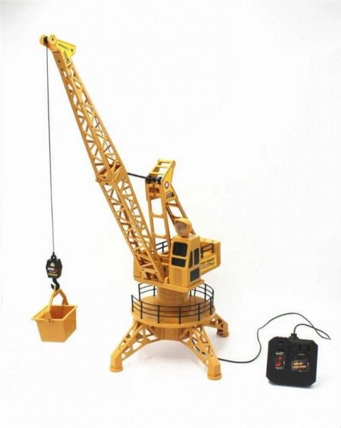 Kablo Kumandalı Işıklı Kule Vinç