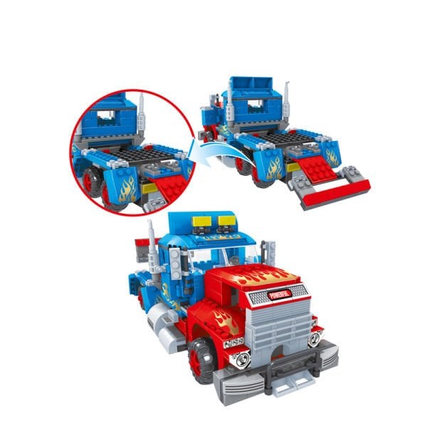 City Set 449 Parça