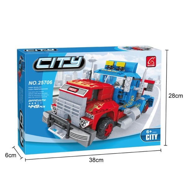 City Set 449 Parça