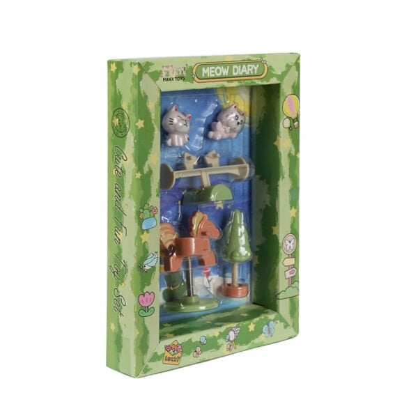 Meow Diary Kedi Oyun Parkı