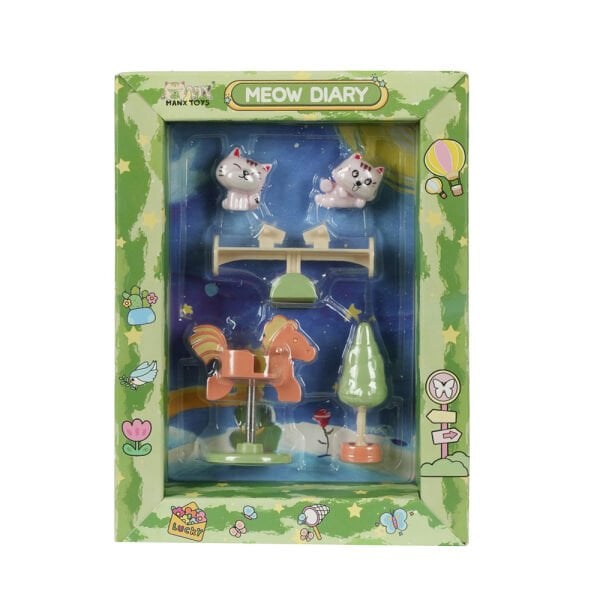 Meow Diary Kedi Oyun Parkı