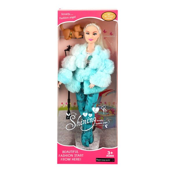 The Shining Kürklü Model Bebek (4 Asorti)