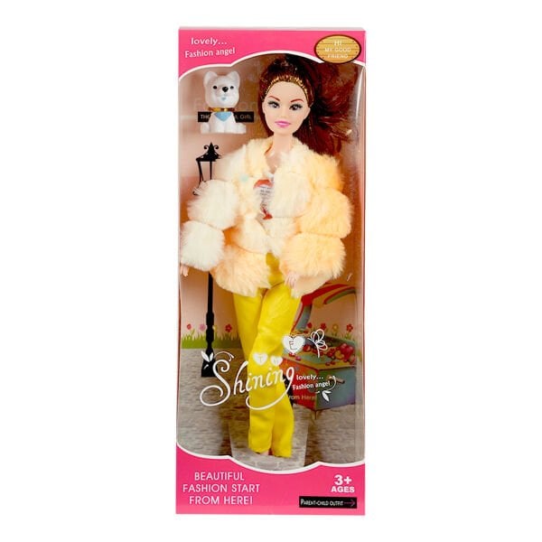 The Shining Kürklü Model Bebek (4 Asorti)