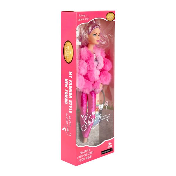 The Shining Kürklü Model Bebek (4 Asorti)