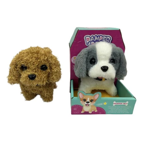Yürüyen Peluş Sevimli Köpek S2