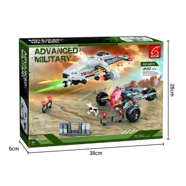 Army Set 340 Parça