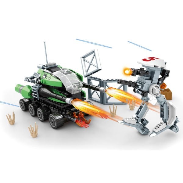 Army Set 330 Parça