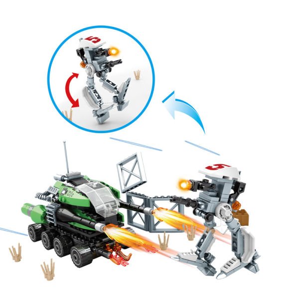 Army Set 330 Parça