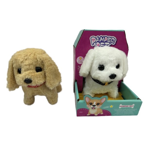 Yürüyen Peluş Sevimli Köpek S1